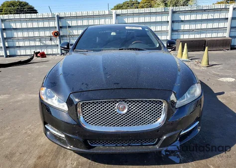 2015 Jaguar Xjl Portfolio из США, поврежденный, VIN SAJWJ2GD2F8V90743